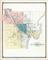 Oshkosh, Winnebago County 1889